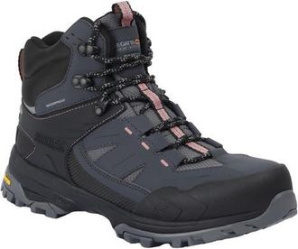 Regatta Regen Walking Boots in Seal Grey And Dusty Rose at Nordstrom, Size 8.5