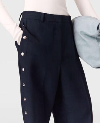 Stella McCartney H26 Trousers - Navy