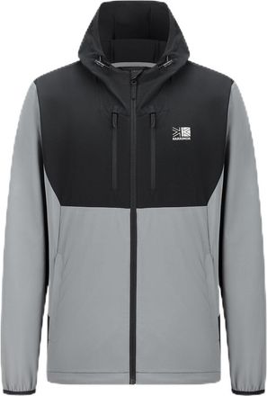 Karrimor Mens Base Camp Softshell Jacket Long Sleeve Grey/black XXL