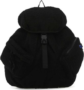 Ader Error Black Boucle Rugzak - Heren - Rugzakken - Zwart - ONE Size - Tassen