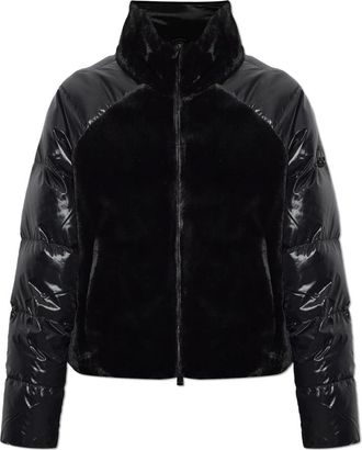 Moose Knuckles Nepbont Jas - Dames - Jassen - Zwart - Maat: XL