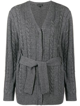 Cashmere in Love Cardigan - Grigio