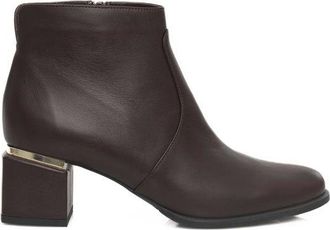 Cerruti Burgundy Cowhide Women Womens Boot