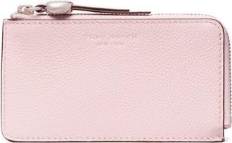 Tory Burch Zip Card Case in Rose Mist at Nordstrom