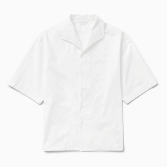 1989 STUDIO White Bowling Shirt