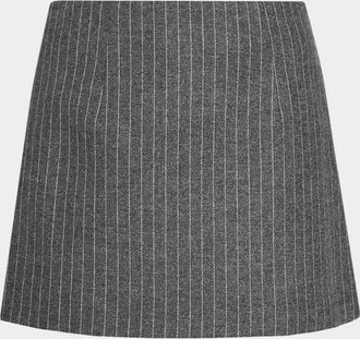 Kobi Halperin Kaitlin Striped Mini Skirt