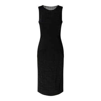 Givenchy Dames, Jurken, Zwart, Maat: XS Tulle