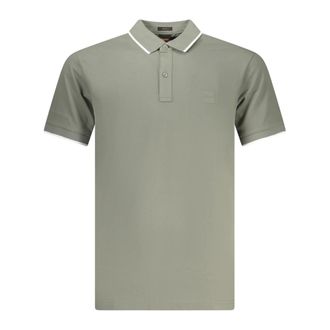 HUGO BOSS Hugo, Polo Shirts, male, Green, Size: 2XL Passertip Polo Shirt