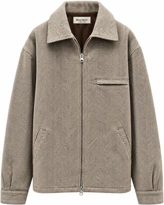 Rold Skov Giacca Moxi - - Jackets - Uomo - Beige - M