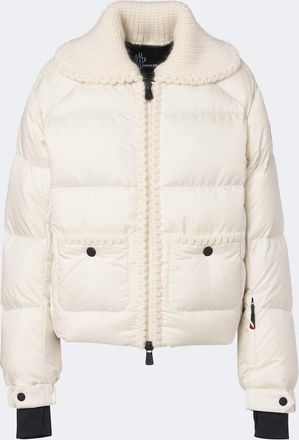 Moncler Wool-trimmed down ski jacket