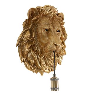 Light & Living Aplique De Pared - Lion - Bronce - Pl&aacute;stico - - Light&living