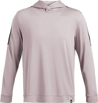 Under Armour Mens Playoff Hooded Neck Long Sleeve Sweatshirt in Grey - Size X-Large