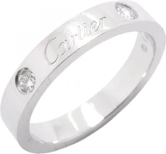 Cartier Platinum 950 Band Ring (Pre-Owned)