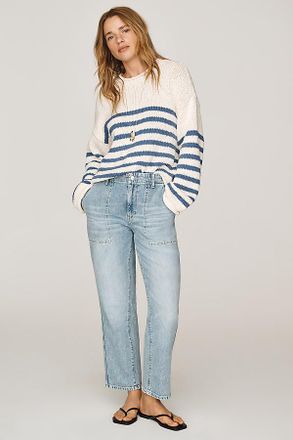 AG - Adriano Goldschmied AG Analeigh Mid Rise Straight Jeans