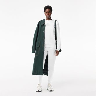 Lacoste Mens Style Sweatshirt in White - Size X-Small