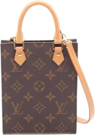 Louis Vuitton Pre-owned Mini Bags, female, Brown, Size: ONE SIZE Pre-owned Mini Bag