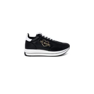 Love Moschino Donna, Scarpe, Nero, 37 EU, new