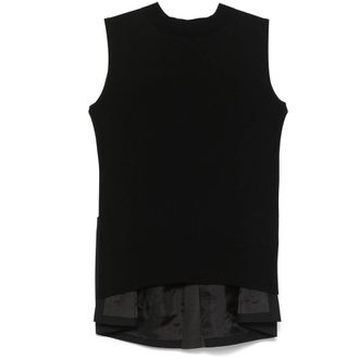 sacai Colourblock Vest