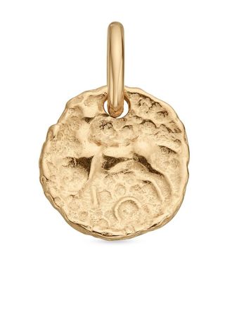 Monica Vinader Siren amulet met kleine muntbedel - Goud