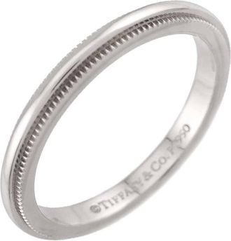 Tiffany & Co. Platinum 950 Band Ring (Pre-Owned)