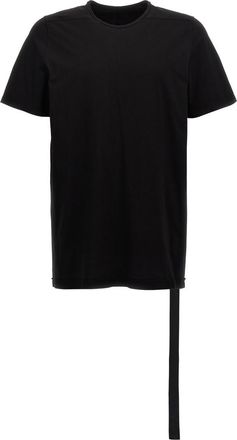 Rick Owens Black Crewneck T-Shirt
