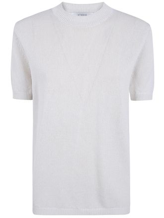 STUDIO NICHOLSON Short Sleeve Top