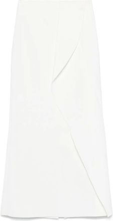 Acler Gonna lunga Underwood - Bianco