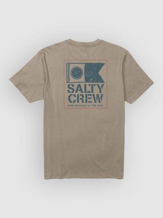 Salty Crew Stitched T-Shirt grau
