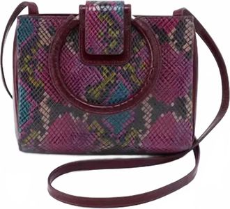 Hobo Womens Heidi Crossbody Bag In Mosaic Snake