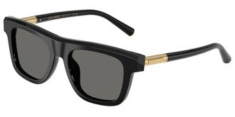 Dolce & Gabbana DG4521 501/1 Mens Sunglasses Black Size 52