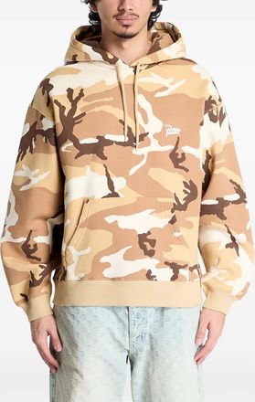 Patta Felpa con stampa camouflage - Toni neutri