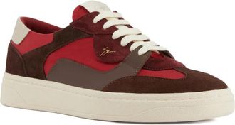 Giuseppe Zanotti Sneakers Gz94 con inserti - Rosso