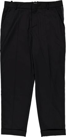 Balmain Tailored Trousers with Satin Side Stripes, Brand Size 48 (Waist Size 32)