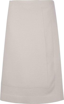 Jil Sander Padded Details Skirt