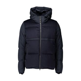 Duno Winter Jackets, male, Blue, 2XL, Quilted Jacket Dark Blue Palm