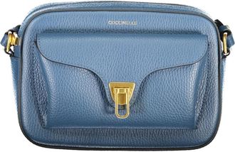 Coccinelle Beat Soft Bag - Dames - Schoudertassen - Blauw - ONE Size - Tassen
