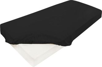 OEM S&aacute;bana Bajera Satinada 220x200x25, Negro48, Matex