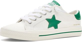 Vintage Havana Alive Womens Shoes White/Green : 6.5 M, Synthetic