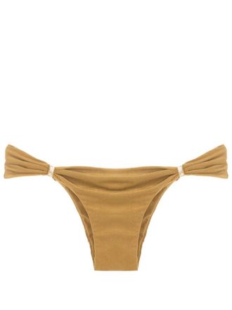 Lenny Niemeyer Slip bikini Tubos - Marrone