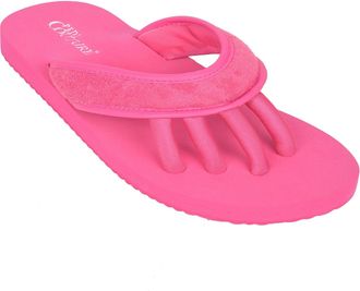 Pedi Couture Sandals, XL Size 41+, Lightweight Womens Sandals with Toe Separator, Shower Slippers, Toe Mules, Leisure, Bath, Sauna Shoes, Spa, Pedicure