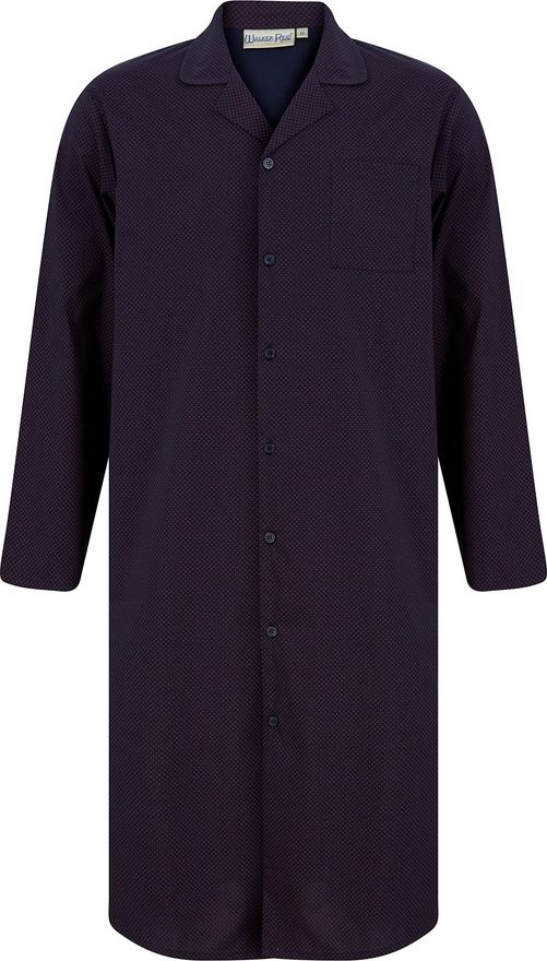 Slenderella Ladies Button Up Coral Fleece Dressing Gown Bath Robe with  Waffle Detail Large (Heather) from 39.65 - on Stylight