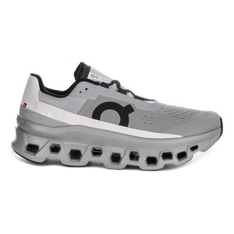 On Running Cloudmonster Mesh Trainers Grijs Zwart Mannen - Heren - Hardloopschoenen - Grijs - 46 EU - Fitness
