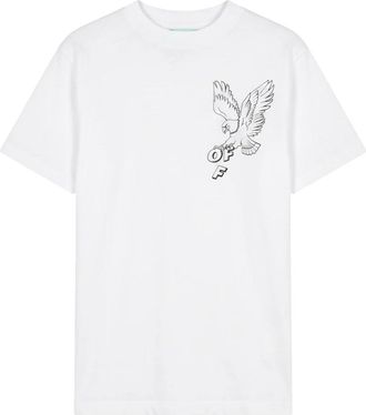 Off-white Hombre, Camisetas, Blanco, Talla: L