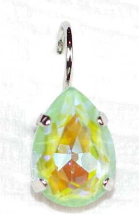 Mariana Womens Sun Kissed Earrings In Light Green/yellow