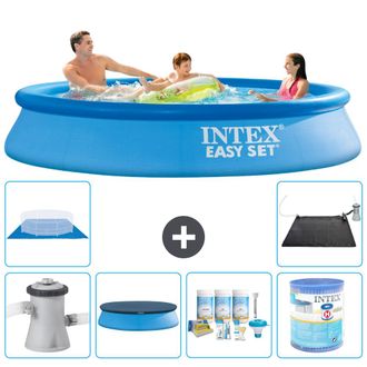 Intex Piscina Easy Set Redonda - 305x61 Cm - 8-piezas S40871