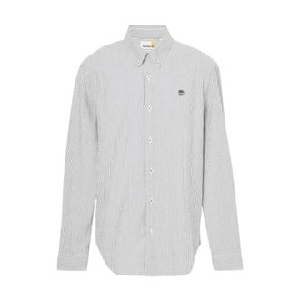 Timberland Heren, Overhemden, Blauw, Maat: XL