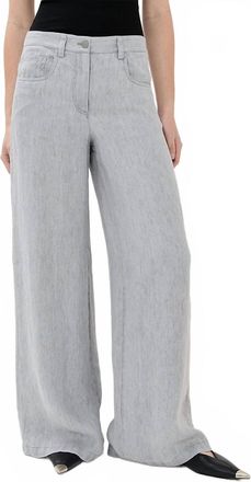 TWP Tiny Dancer Jeans In Light Heather Grey