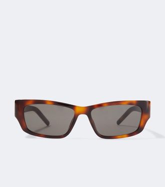 Saint Laurent SL M182 Jazz rectangular sunglasses