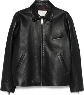 Second/Layer Rider Jacket - Heren - Zomerjassen - Zwart - XL - Leer - Jassen
