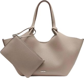 DKNY Dkny, Donna, Borse, Beige, Taglia unica, new